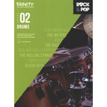 Trinity Rock & Pop Drums Grade 2