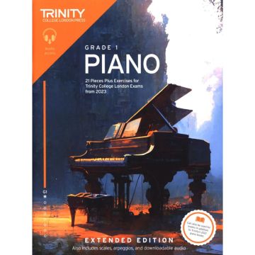 Piano Exam Pieces Plus Exercises 2023 Grade 1