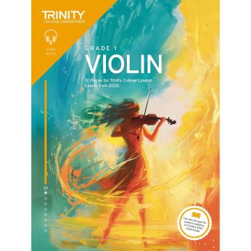  Trinity Violin 12 exam pieces from 2025 grade 1