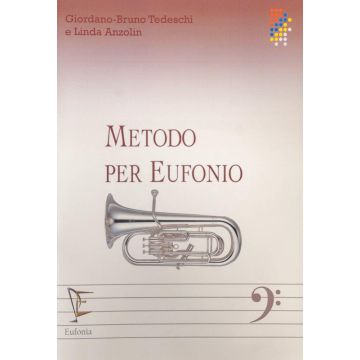 Tedeschi e Anzolin Metodo per Eufonio in chiave di basso
