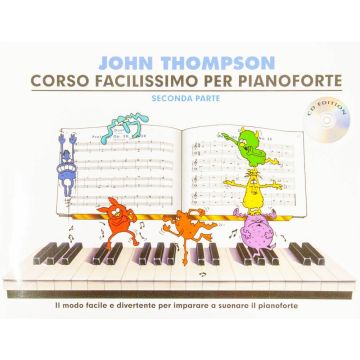 Thompson Corso facilissimo di pianoforte 2 con CD