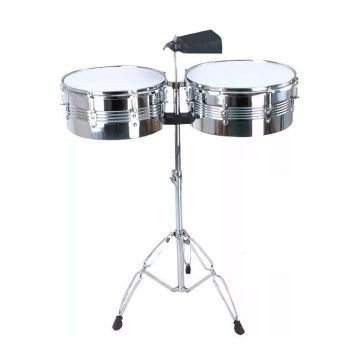 Jinbao 13" 14" Timbales con campanaccio