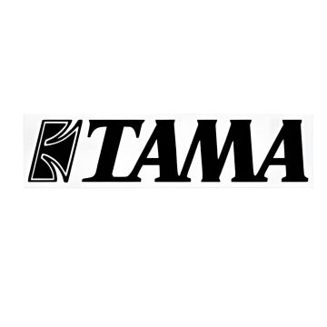 Tama TLS100BK Adesivo per pelle frontale cassa black