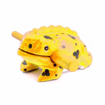 Tone Block AfroTon rana 8cm yellow 