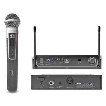Radiomicrofono palmare LD System U306 HHD