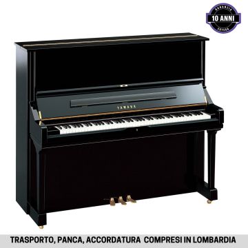 Yamaha U3 PE nero lucido