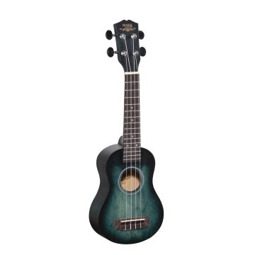 Ukulele soprano Maui MHW-GR con borsa brushed green