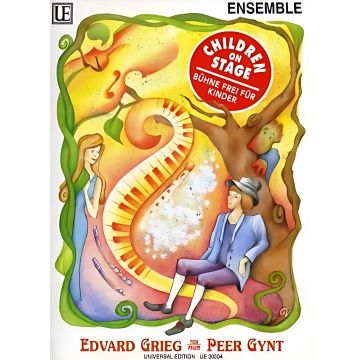 Pezzi scelti Peer Gynt Children on stage ensemble