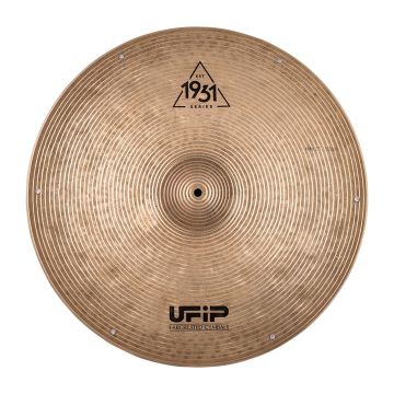 Piatto Ufip 21" Est.1931 Ride con rivetti