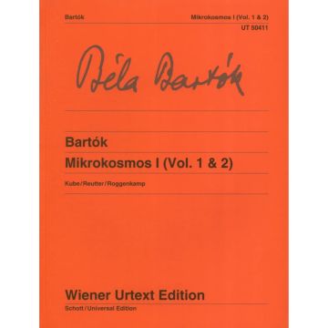 Bartok Mikrokosmos I Vol. 1 e 2 Ed. Wiener Urtext 