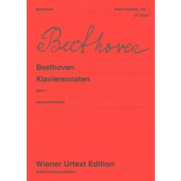 Beethoven Klaviersonaten Band 2  Sonate Pianoforte Band 2 ed. Wiener