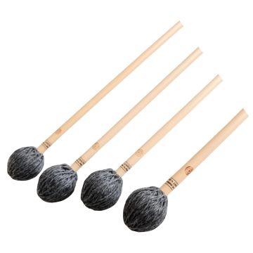 Mallets Vibrafono MarVi mallets V-06HYB Concert quadriglia hybrid