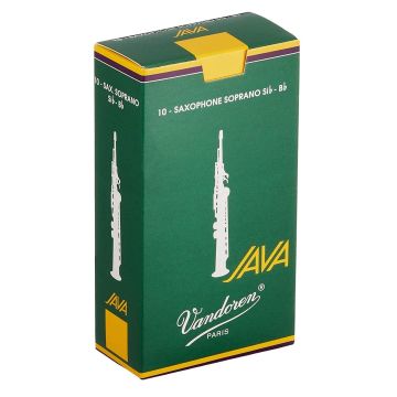 Ance Sax Soprano n.3 Vandoren Java Verdi 10pz SR303