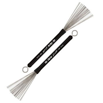 Spazzole Vic Firth in metallo Russ Miller Hi-Def