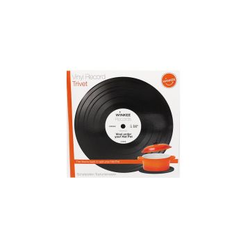 Sottobicchieri Aimgift vinile set 4 pz
