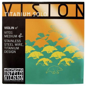 Corda Violino 4/4 Thomastik Vision Titanium Solo VIT01 corda violino MI