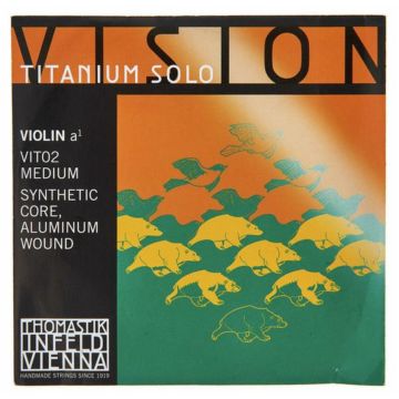 Corda Violino 4/4 Thomastik Vision Titanium Solo VIT02 corda violino LA