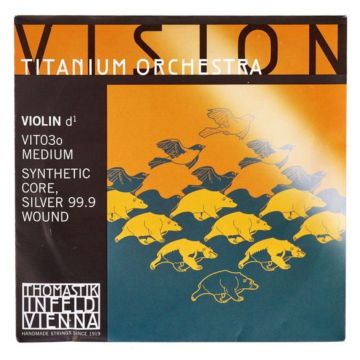 Corda Violino 4/4 Thomastik Vision Titanium Solo VIT03 corda violino RE