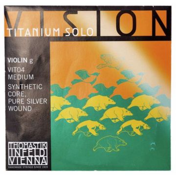 Corda Violino 4/4 Thomastik Vision Titanium Solo VIT04 corda violino SOL