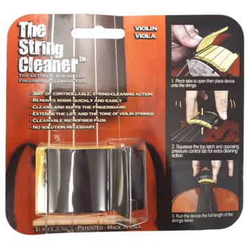Tone Gear The String Cleaner Strumento pulizia corde violino/viola 