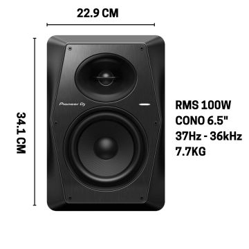Monitor Pioneer VM-70 