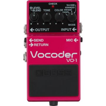 Boss VO-1 EFFETTO VOCODER A PEDALE PER CHITARRA E BASSO