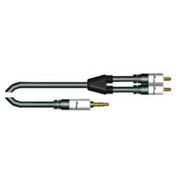 Cavo AudioDesign Pro VX200-1.5 mini Jack+2 Rca 1,5mt