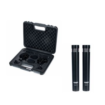 Coppia Microfoni Warm Audio WA-84 stereo black