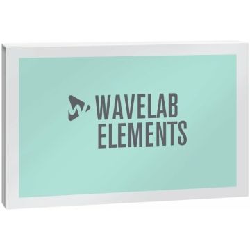 Steinberg Wavelab Elements Programma per editing e mastering audio