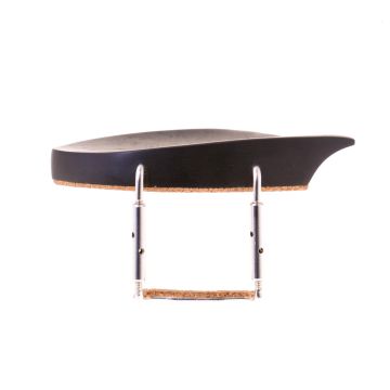 Mentoniera Violino 4/4 Gewa Wiener laterale in ebano