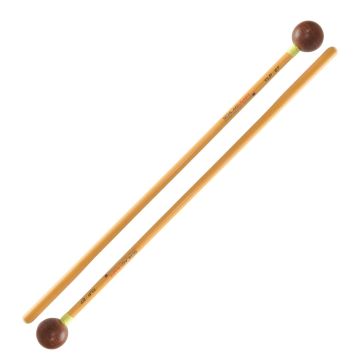 Mallets Xilofono Schlagkraft XLP-27 manico in rattan testa in plastica Polifenolica Hard