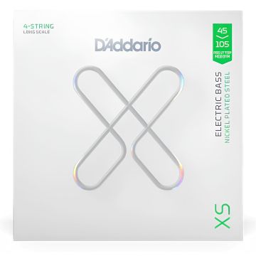 D`Addario XSB45105 Corde Basso Elettrico 