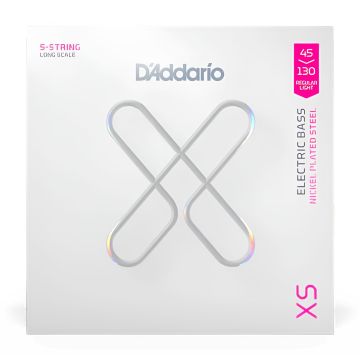 D`Addario XSB45130 Corde Basso Elettrico 5 corde 
