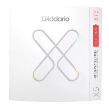 Corde elettrica D`Addario XSE1052 XS light heavy 10-52