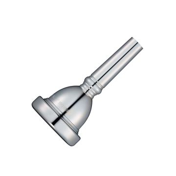 Yamaha BB67 bocchino per basso tuba argentato silver plated