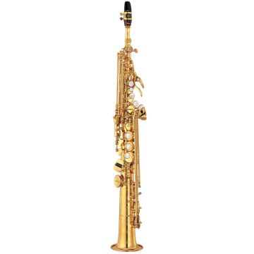 Sax Soprano Yamaha YSS 875EXHG laccato sol acuto
