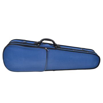 Custodia Violino Yibo sagomata blu