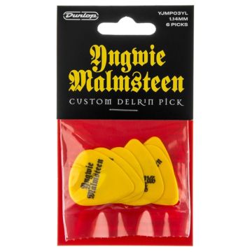 Dunlop YJMP03YL Malmsteen Custom Delrin Pick Blister plettri 6pz
