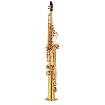 Sax Soprano Yamaha YSS475II con astuccio e bocchino 