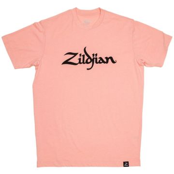 T-Shirt Zildjian Shell Pink Logo Tee M