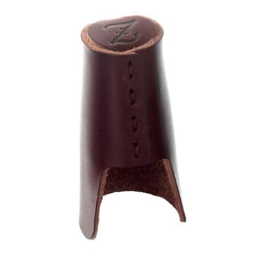 Copribocchino Sax Tenore Zac Ligature ZB-42J cuoio testa moro