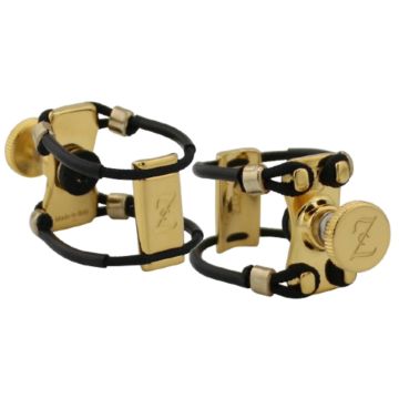 Legatura Clarinetto Sib Zac Ligature ZL-3304NX gold/gold