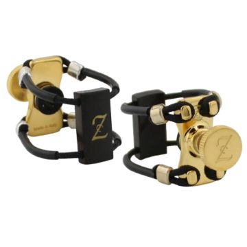 Legatura Clarinetto Sib Zac Ligature ZL-6204NX gold/wood