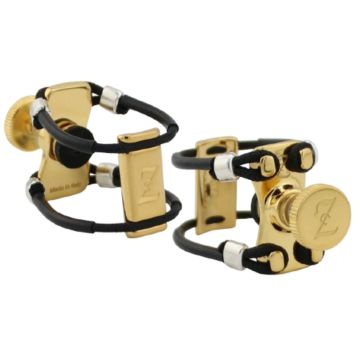 Legatura Clarinetto Sib Zac Ligature ZL-6304NX gold/gold