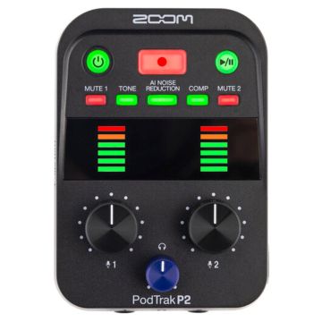 Zoom PODTRAK P2 Registratore 