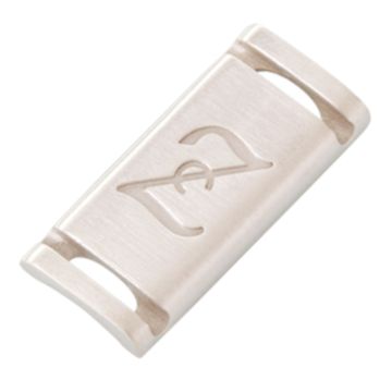 Risonatore Sax Baritono/Clar. Basso Zac Ligature ZR4-AR argento