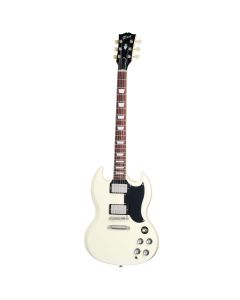 Gibson SG Standard '61 Stop Bar classic white