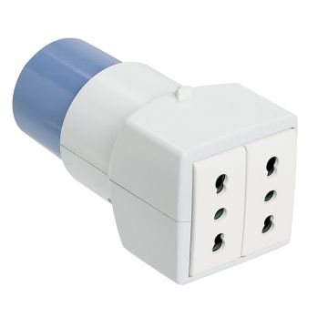 Adattatore Vimar 00361 multipresa EN 60309 +2P17/11 