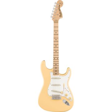  Yngwie Malmsteen Scalloped mp vintage white con custodia Fender Stratocaster 