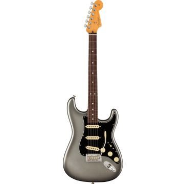 Chitarra Elettrica Fender American Professional II Straocaster rw mercury con custodia